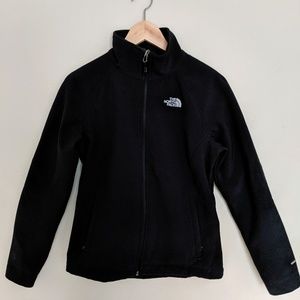 North Face Black Windwall Jacket